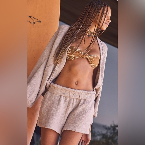 Free People Beach Adams Set – Sand – Size XS - Picture 6 of 12